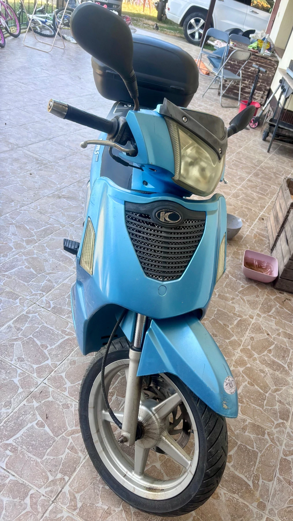 Kymco People, снимка 3 - Мотоциклети и мототехника - 56150467