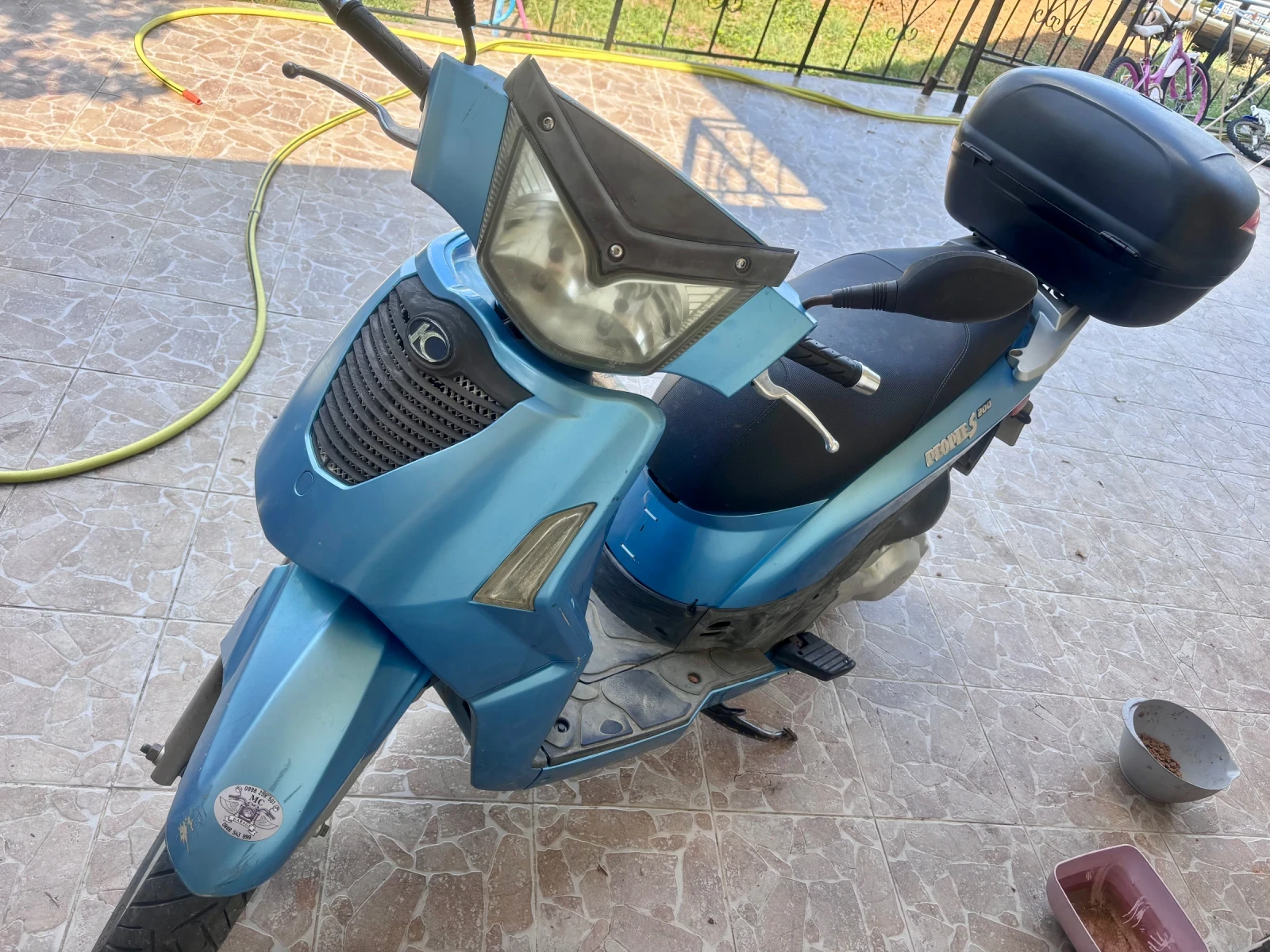 Kymco People