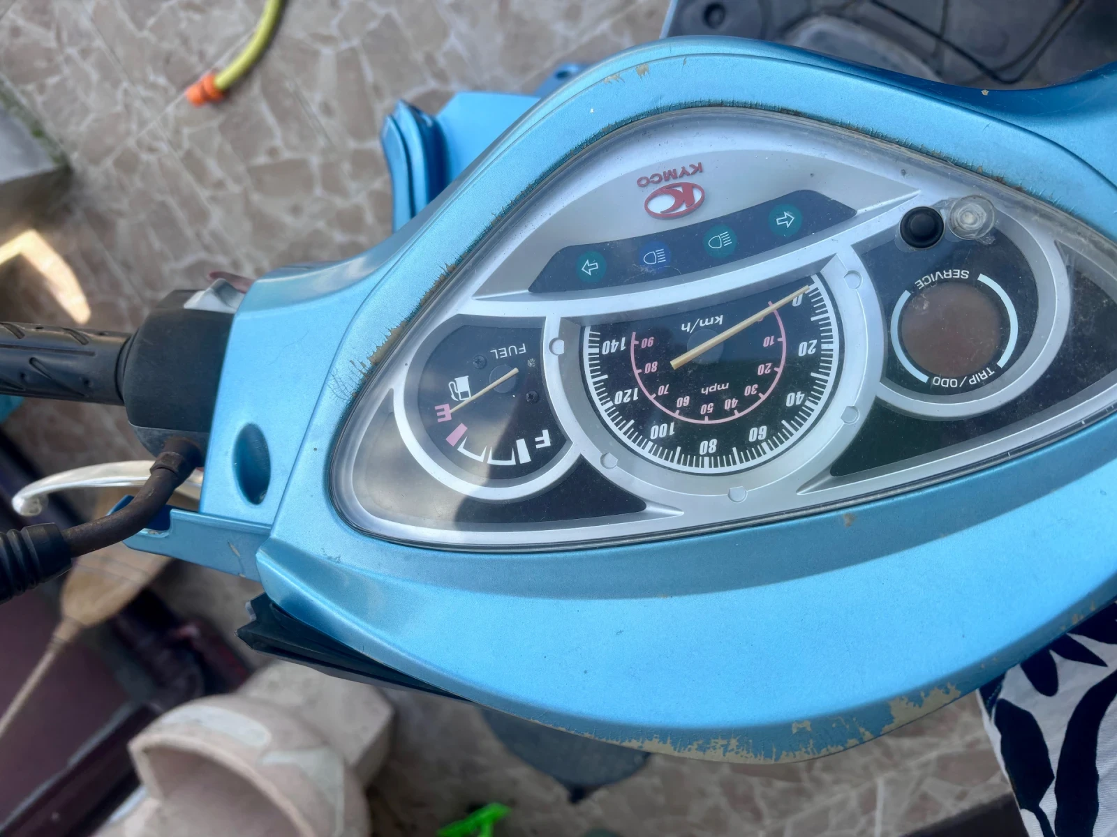 Kymco People, снимка 4 - Мотоциклети и мототехника - 56150467
