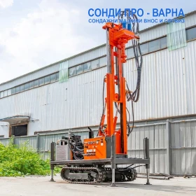 Други специализирани машини Друга Сондажна машина Track-SuperPro220CN(v61) до 210m, снимка 3