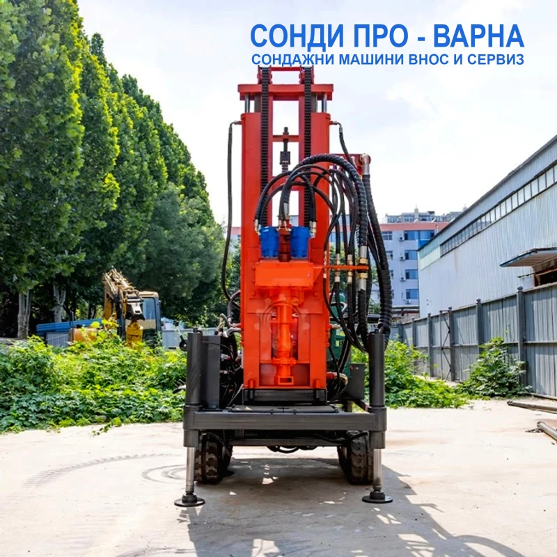 Други специализирани машини Друга Сондажна машина Track-SuperPro220CN(v61) до 210m, снимка 2 - Индустриална техника - 53166018