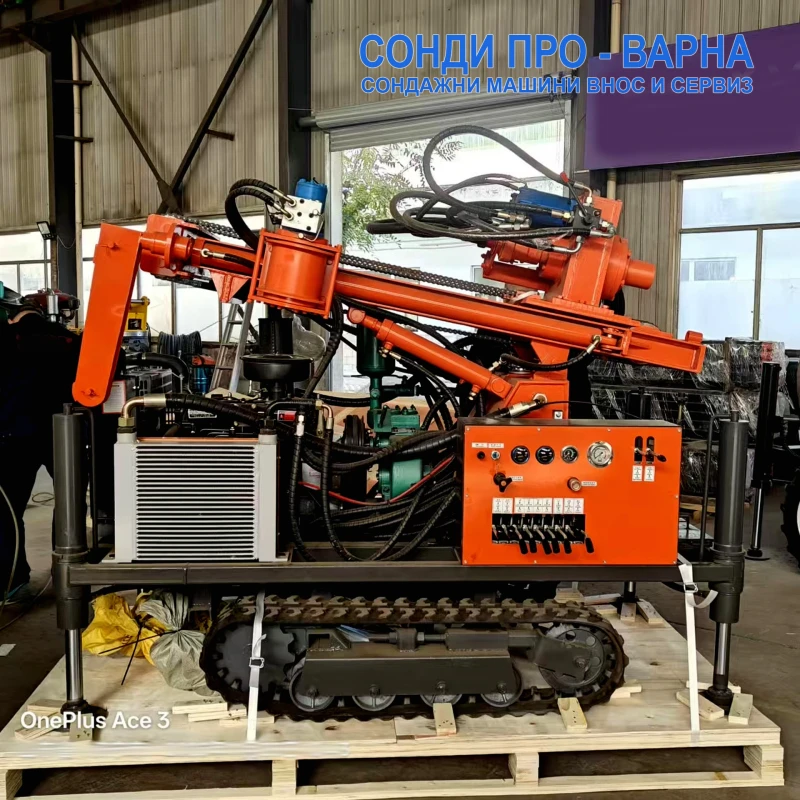 Други специализирани машини Друга Сондажна машина Track-SuperPro220CN(v61) до 210m, снимка 5 - Индустриална техника - 53166018