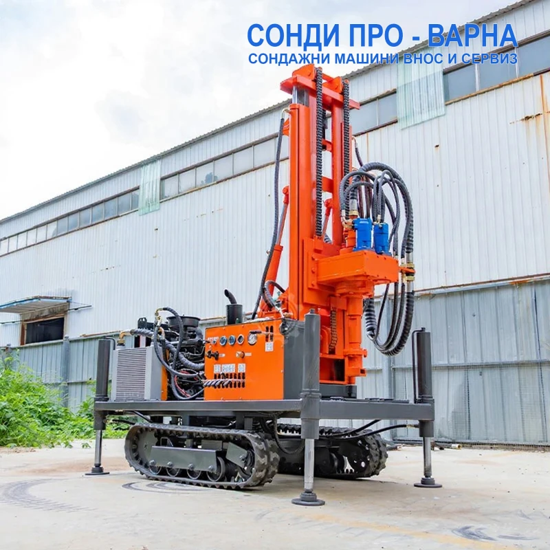 Други специализирани машини Друга Сондажна машина Track-SuperPro220CN(v61) до 210m, снимка 4 - Индустриална техника - 53166018