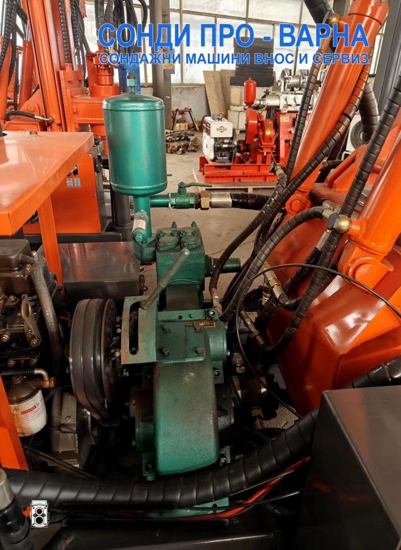 Други специализирани машини Друга Сондажна машина Track-SuperPro220CN(v61) до 210m, снимка 7 - Индустриална техника - 53166018