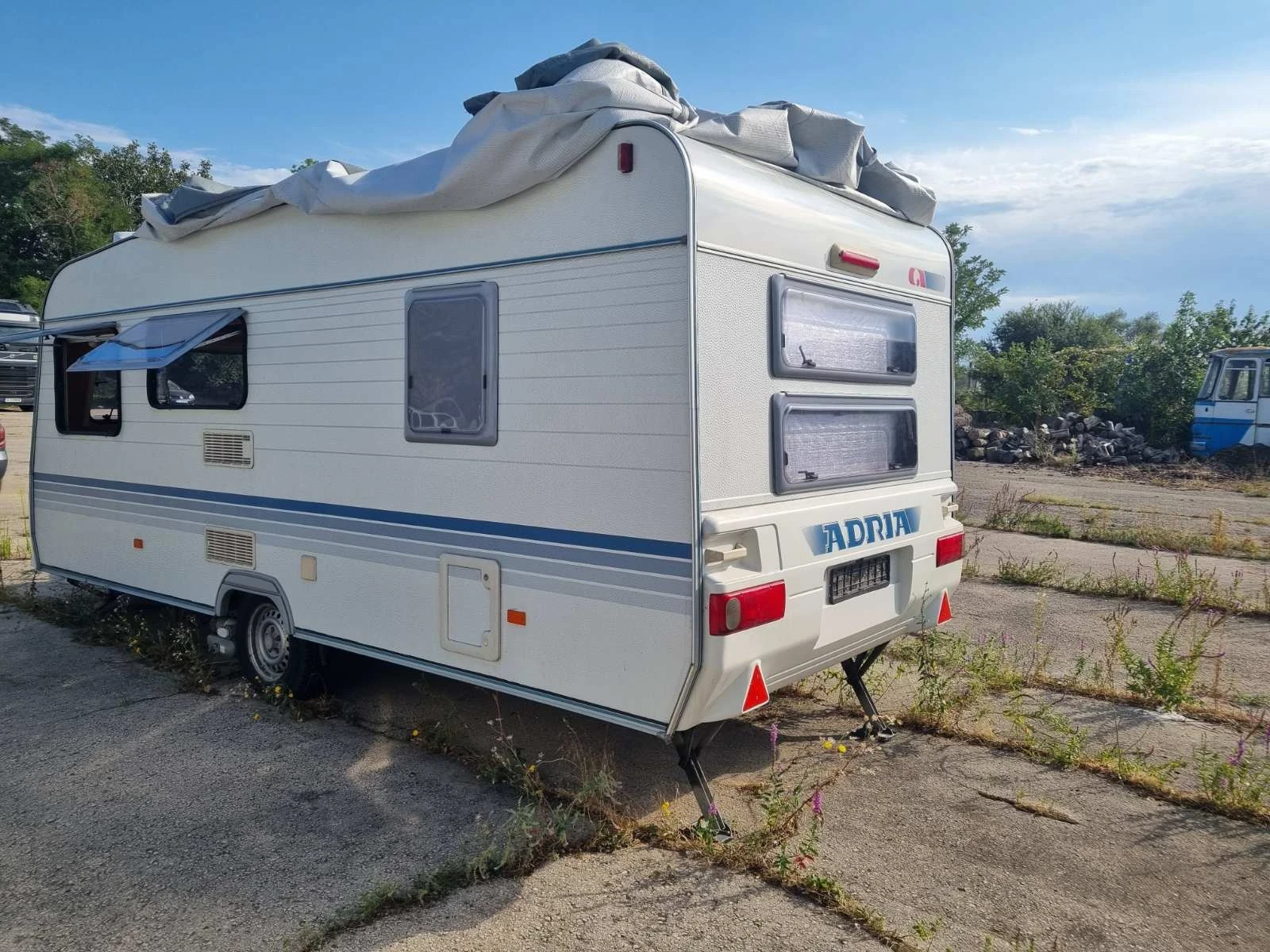 Каравана Adria Altea 502 - изображение 2