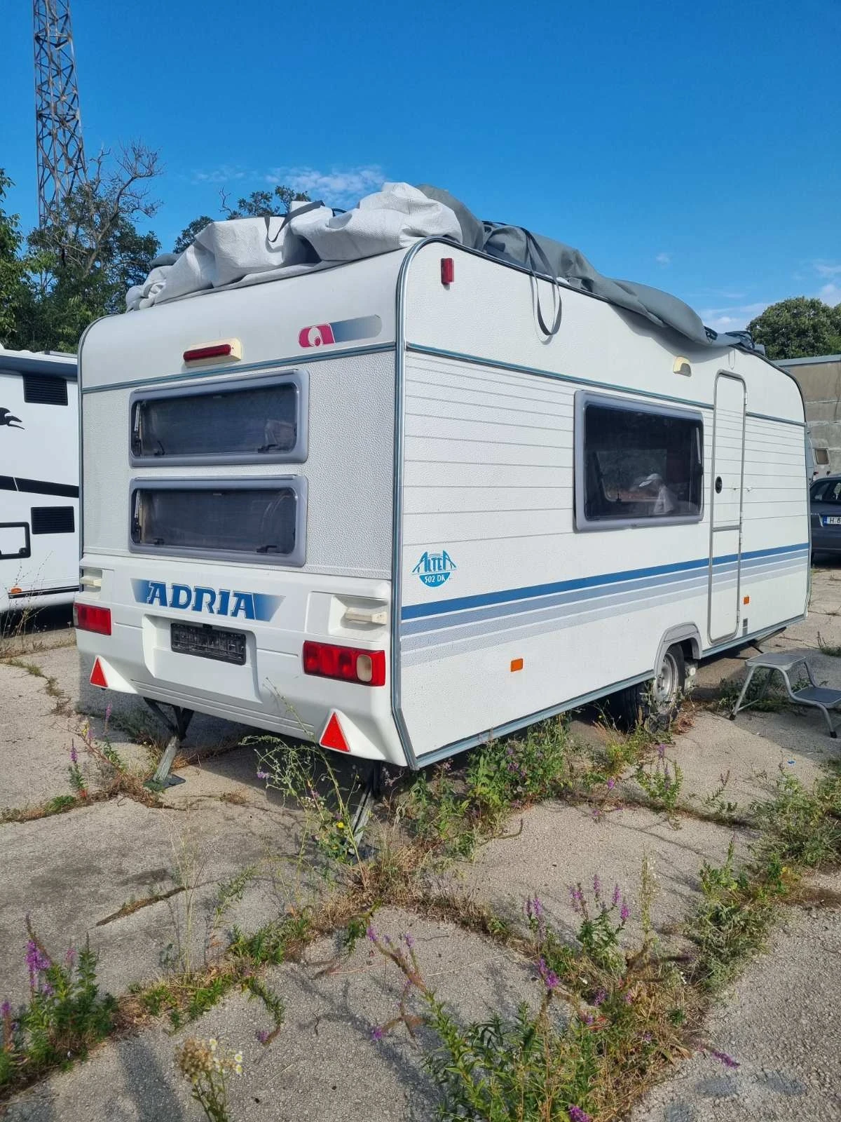Каравана Adria Altea 502 - изображение 5