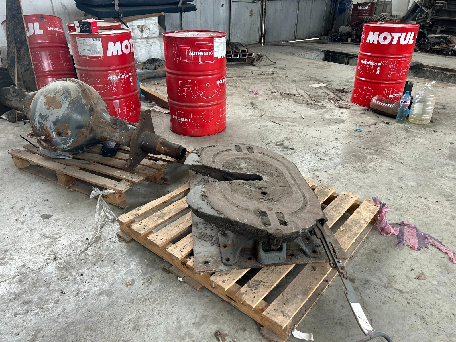 ЛАФЕТ ЗА ДАФ ХФ 105, снимка 3 - Части - 53951435