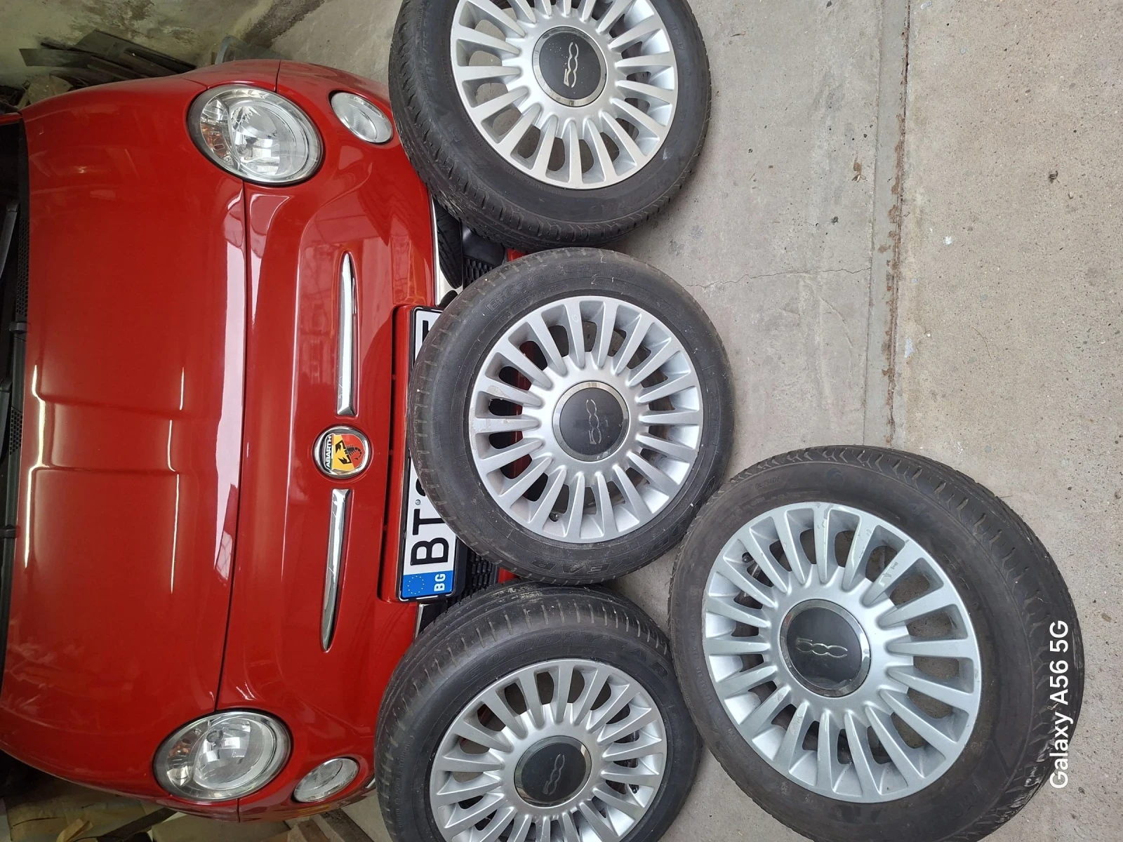 Гуми с джанти Goodyear 185/55R15, снимка 9 - Гуми и джанти - 55005299