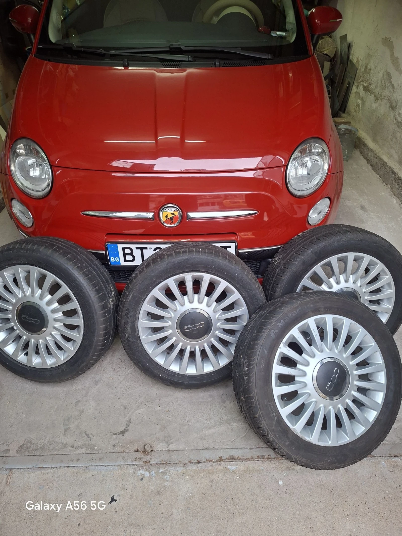 Гуми с джанти Goodyear 185/55R15