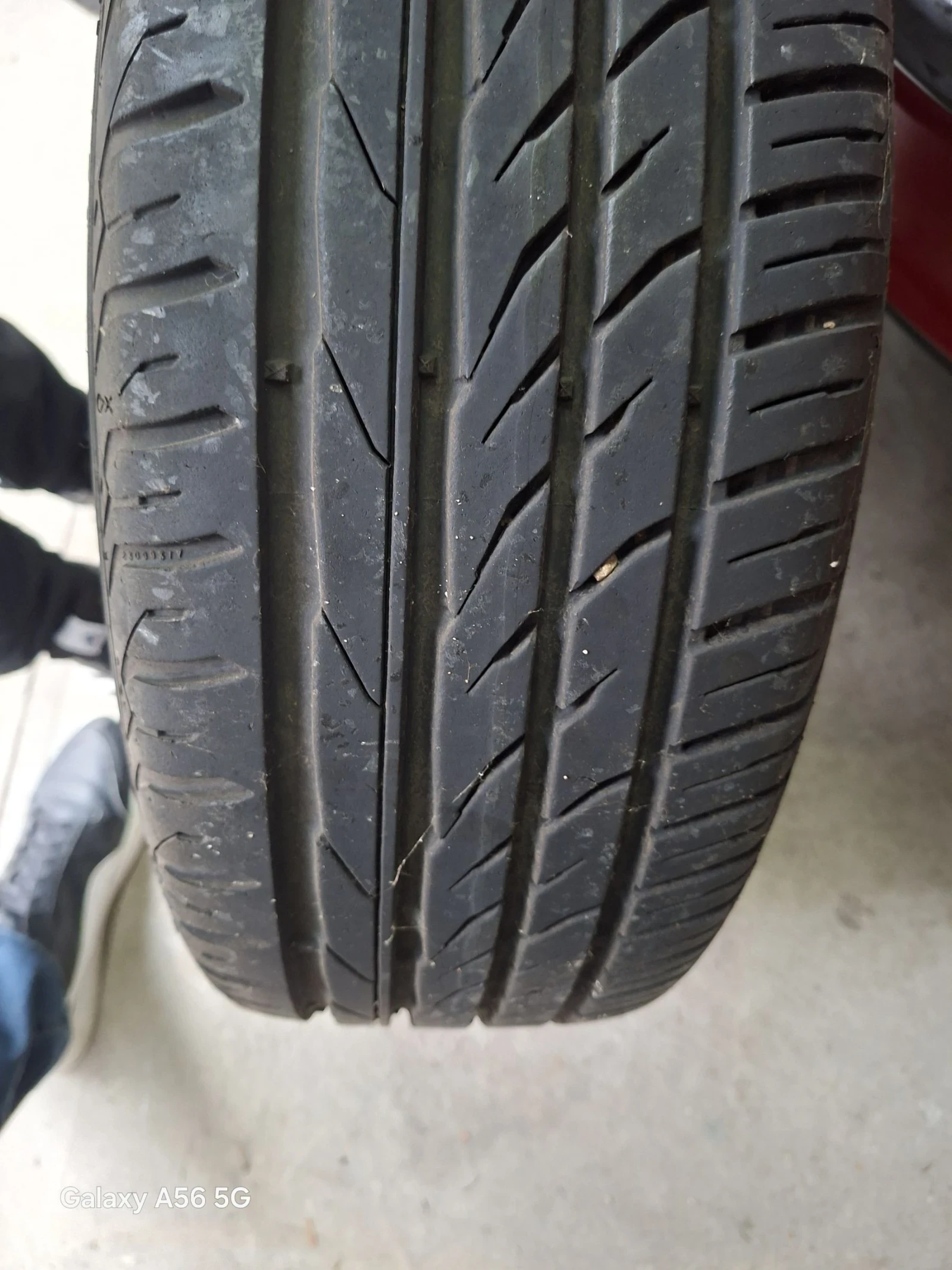 Гуми с джанти Goodyear 185/55R15, снимка 5 - Гуми и джанти - 55005299