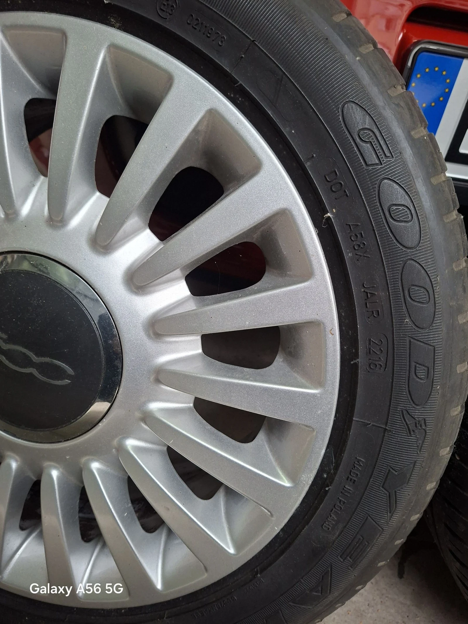 Гуми с джанти Goodyear 185/55R15, снимка 8 - Гуми и джанти - 55005299