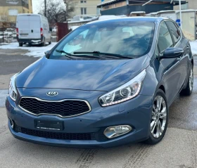 Kia Ceed 1.6i ПАНОРАМА-КОЖА-НАВИ-158хил.км КАТО НОВА 