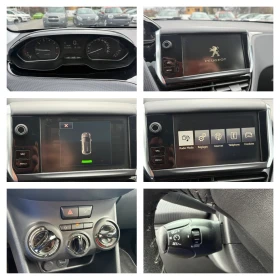 Peugeot 208 Facelift 2016 STYLE 1.2i (82hp) Euro 6 / 156000km, снимка 15