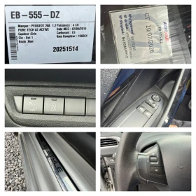 Peugeot 208 Facelift 2016 STYLE 1.2i (82hp) Euro 6 / 156000km, снимка 16