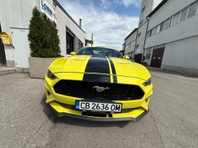 Ford Mustang 5.0 GT 3024км Без ПТП РЪЧКА АУСПУСИ MBRP СПОРТ, снимка 10