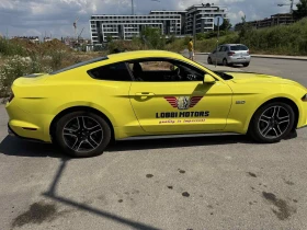 Ford Mustang 5.0 GT 3024км Без Удари РЪЧКА ГЕНЕРАЦИЯ СПОРТ, снимка 8