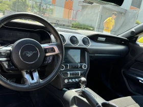 Ford Mustang 5.0 GT 3024км Без Удари РЪЧКА ГЕНЕРАЦИЯ СПОРТ, снимка 15
