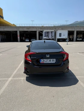 Honda Civic 10 Gen 1.5 Turbo VTEC CVT, снимка 9