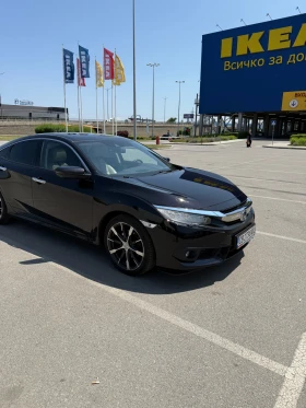 Honda Civic 10 Gen 1.5 Turbo VTEC CVT, снимка 11