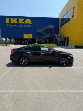 Honda Civic 10 Gen 1.5 Turbo VTEC CVT, снимка 10