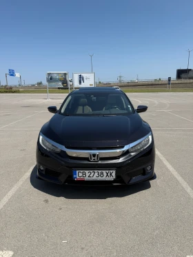 Honda Civic 10 Gen 1.5 Turbo VTEC CVT, снимка 1
