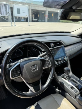 Honda Civic 10 Gen 1.5 Turbo VTEC CVT, снимка 7
