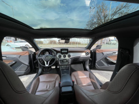 Mercedes-Benz CLA AMG/ Кафяв салон/Панорама/Подгрев/Лед, снимка 9