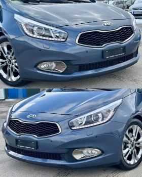 Kia Ceed 1.6i ПАНОРАМА-КОЖА-НАВИ-158хил.км КАТО НОВА , снимка 5