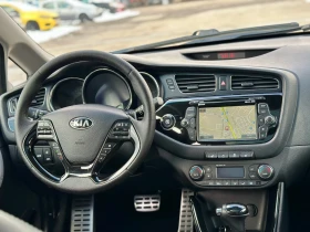 Kia Ceed 1.6i ПАНОРАМА-КОЖА-НАВИ-158хил.км КАТО НОВА , снимка 14