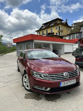 VW CC 2.0 TFSI