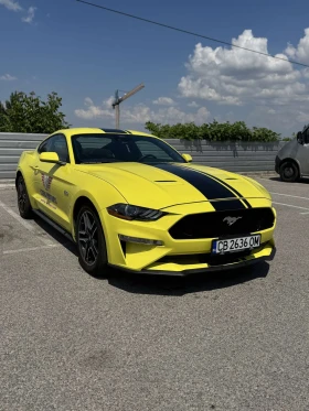Ford Mustang 5.0 GT 3024км Без Удари РЪЧКА ГЕНЕРАЦИЯ СПОРТ | Auto.bg — изображение 10