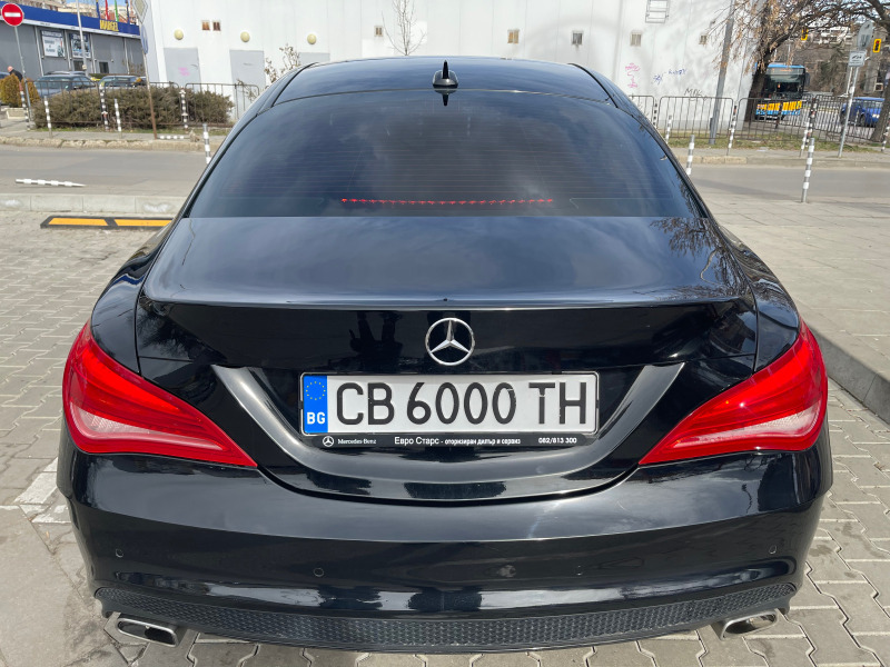 Mercedes-Benz CLA AMG/ Кафяв салон/Панорама/Подгрев/Лед, снимка 6 - Автомобили и джипове - 46239318
