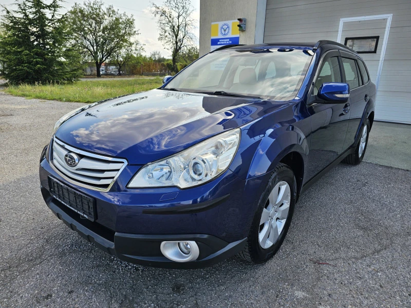 Subaru Outback 2.5 AWD Bi-fuel, снимка 1 - Автомобили и джипове - 46707910