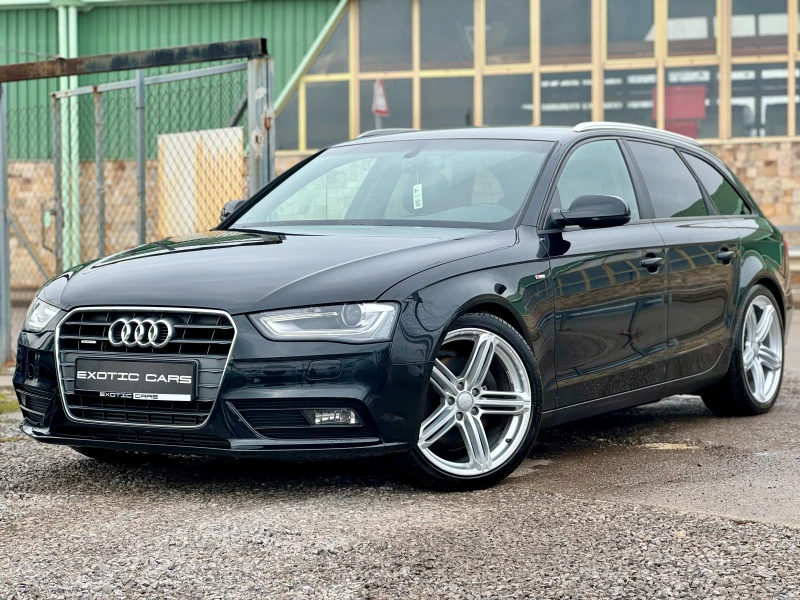 Audi A4 3.0 TDI Quattro S Line ! SWISS !, снимка 3 - Автомобили и джипове - 48260371