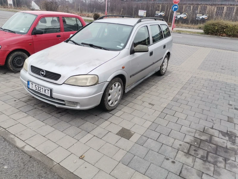 Opel Astra, снимка 2 - Автомобили и джипове - 48306621