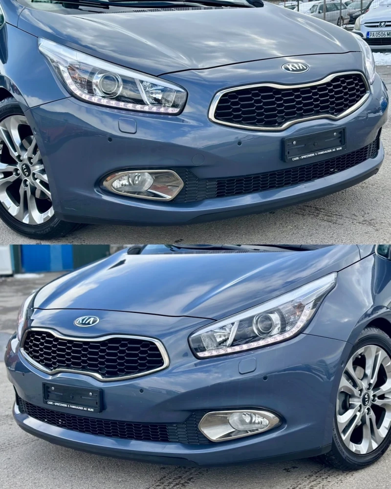 Kia Ceed 1.6i ПАНОРАМА-КОЖА-НАВИ-158хил.км КАТО НОВА , снимка 5 - Автомобили и джипове - 49200532