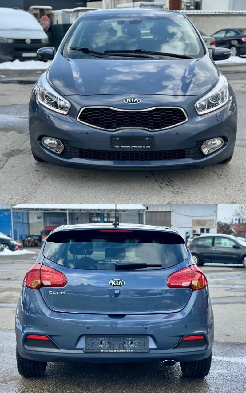 Kia Ceed 1.6i ПАНОРАМА-КОЖА-НАВИ-158хил.км КАТО НОВА , снимка 13 - Автомобили и джипове - 49200532