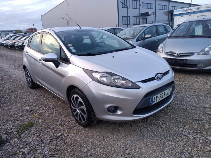 Ford Fiesta 1, 4TDCi TREND, снимка 3 - Автомобили и джипове - 51581260