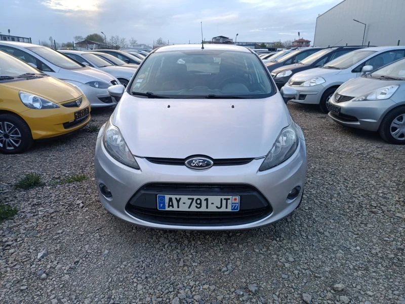 Ford Fiesta 1, 4TDCi TREND, снимка 2 - Автомобили и джипове - 51581260