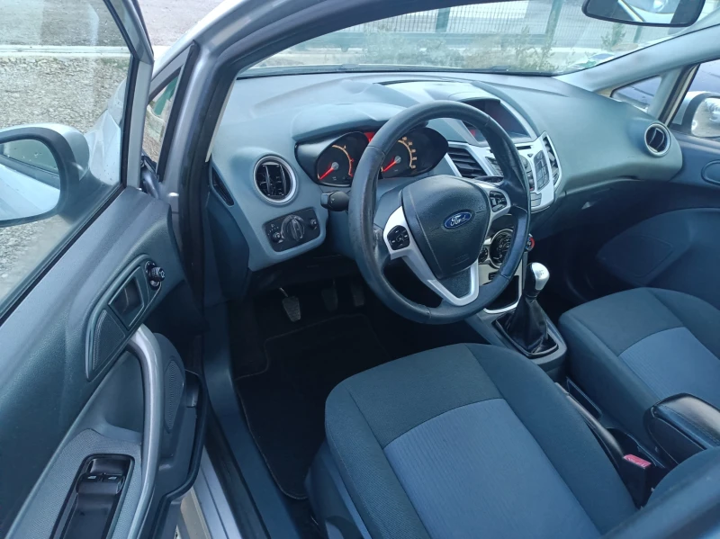 Ford Fiesta 1, 4TDCi TREND, снимка 6 - Автомобили и джипове - 51581260