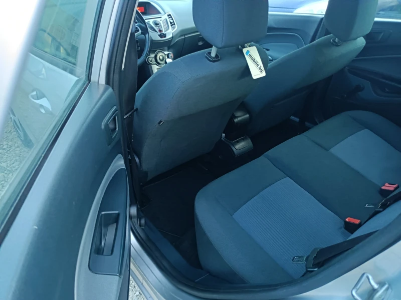 Ford Fiesta 1, 4TDCi TREND, снимка 7 - Автомобили и джипове - 51581260