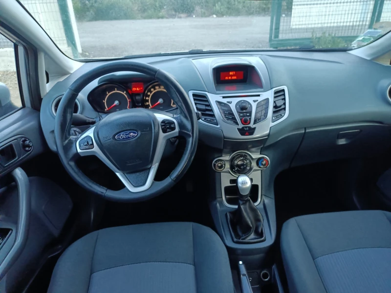 Ford Fiesta 1, 4TDCi TREND, снимка 9 - Автомобили и джипове - 51581260