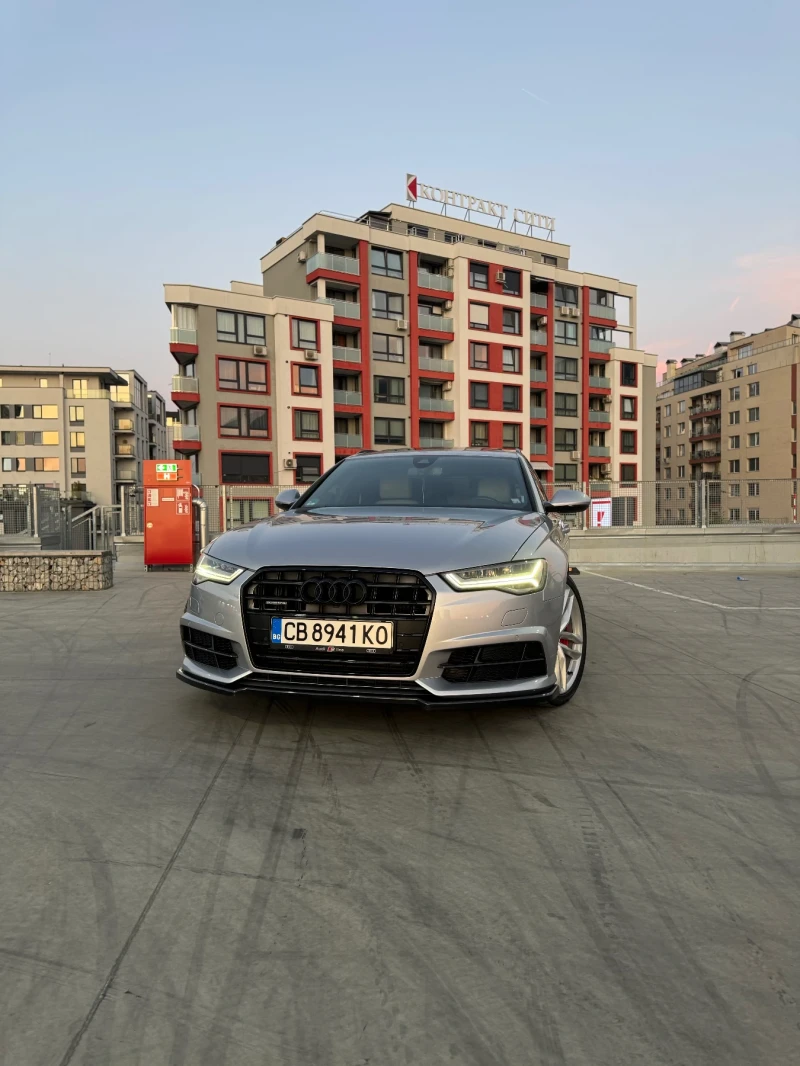 Audi A6 3.0TDI Competition!!Soft close!Active sound, снимка 4 - Автомобили и джипове - 51760482