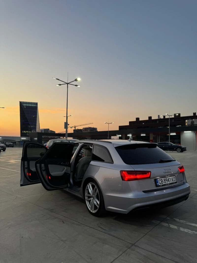 Audi A6 3.0TDI Competition!!Soft close!Active sound, снимка 9 - Автомобили и джипове - 51760482