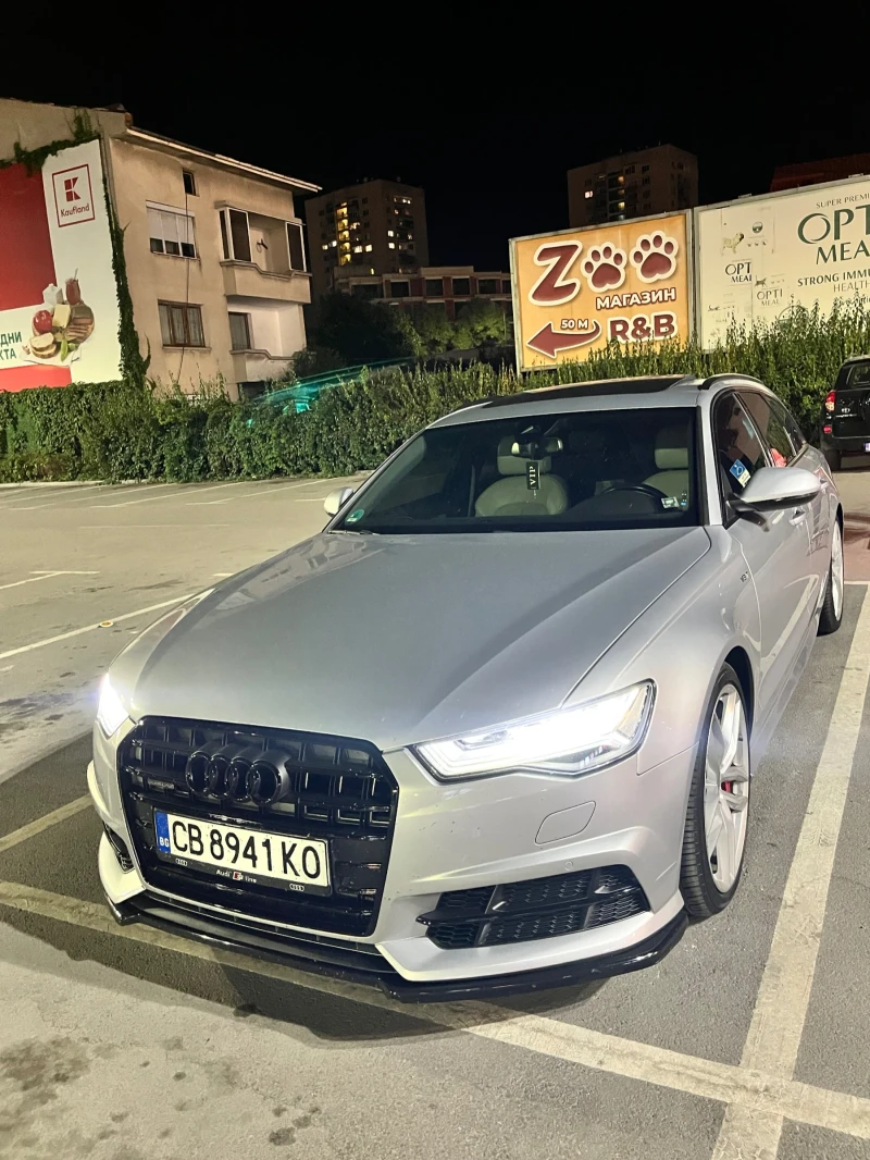 Audi A6 3.0TDI Competition!!Soft close!Active sound