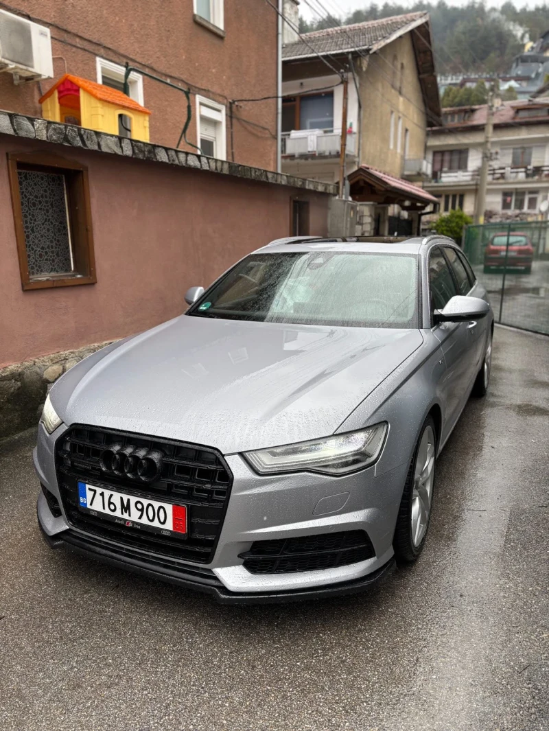 Audi A6 3.0TDI Competition!!Soft close!Active sound, снимка 3 - Автомобили и джипове - 51760482