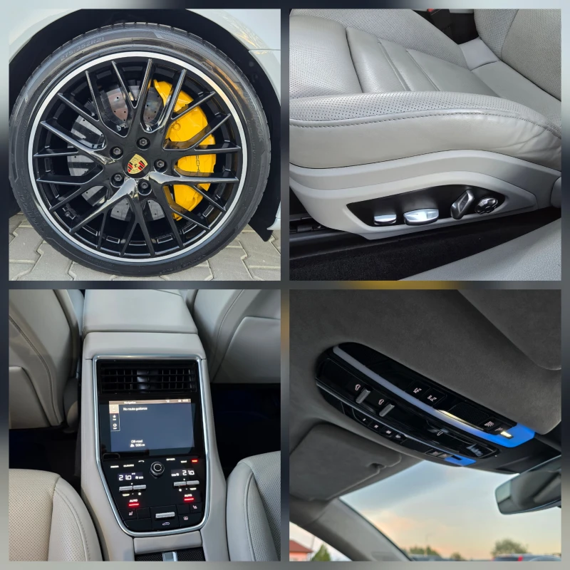 Porsche Panamera Turbo, Executive, Ceramic, Launch, Burmester!, снимка 17 - Автомобили и джипове - 51907796