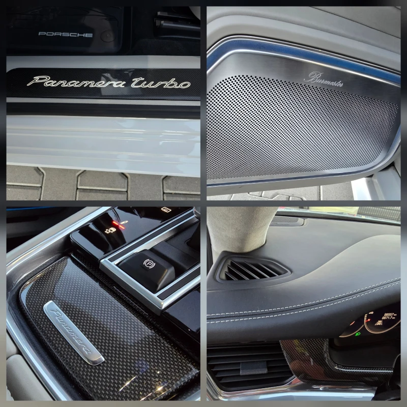 Porsche Panamera Turbo, Executive, Ceramic, Launch, Burmester!, снимка 15 - Автомобили и джипове - 51907796