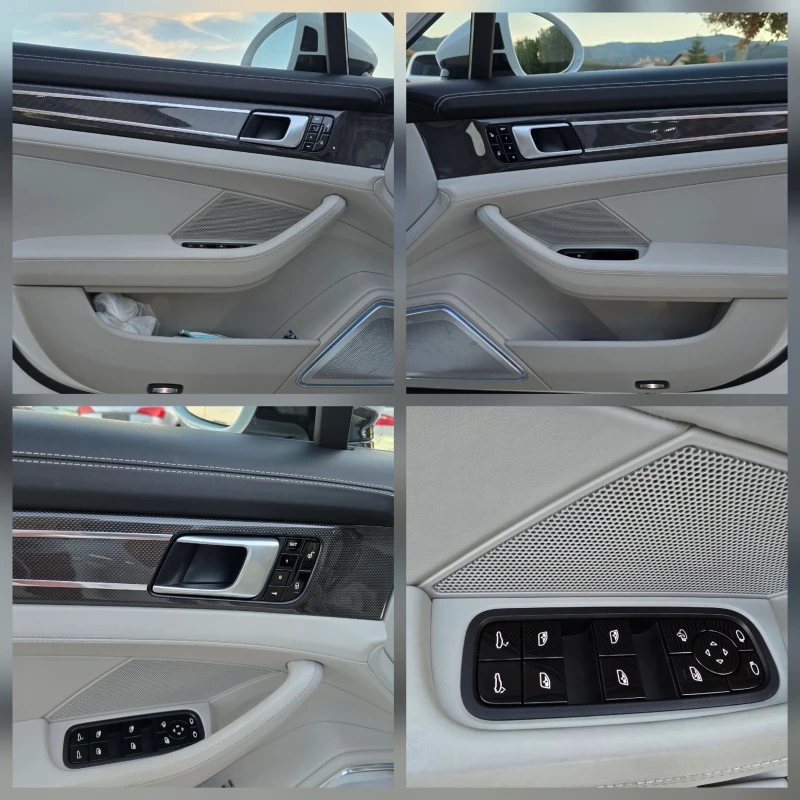 Porsche Panamera Turbo, Executive, Ceramic, Launch, Burmester!, снимка 13 - Автомобили и джипове - 51907796