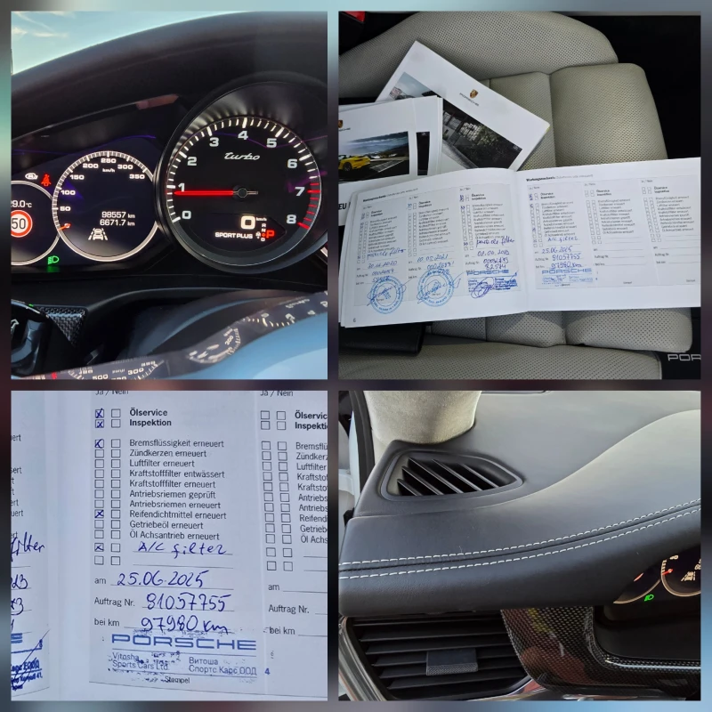 Porsche Panamera Turbo, Executive, Ceramic, Launch, Burmester!, снимка 16 - Автомобили и джипове - 51907796